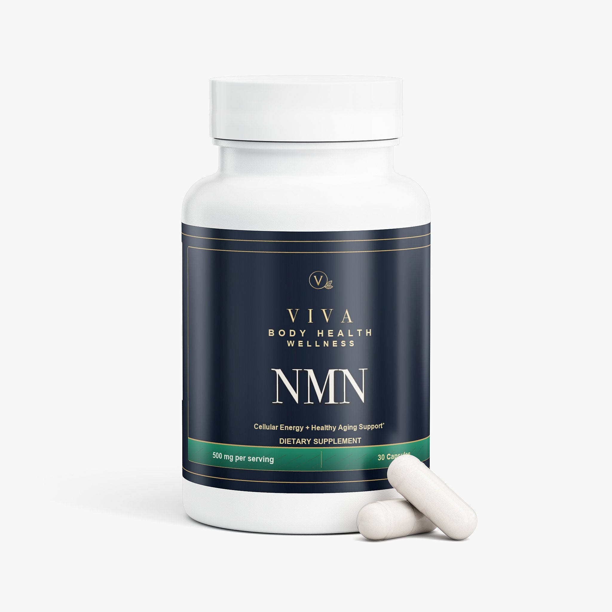 Viva Body Health NMN 60-Day Supply (2 Bottles)
