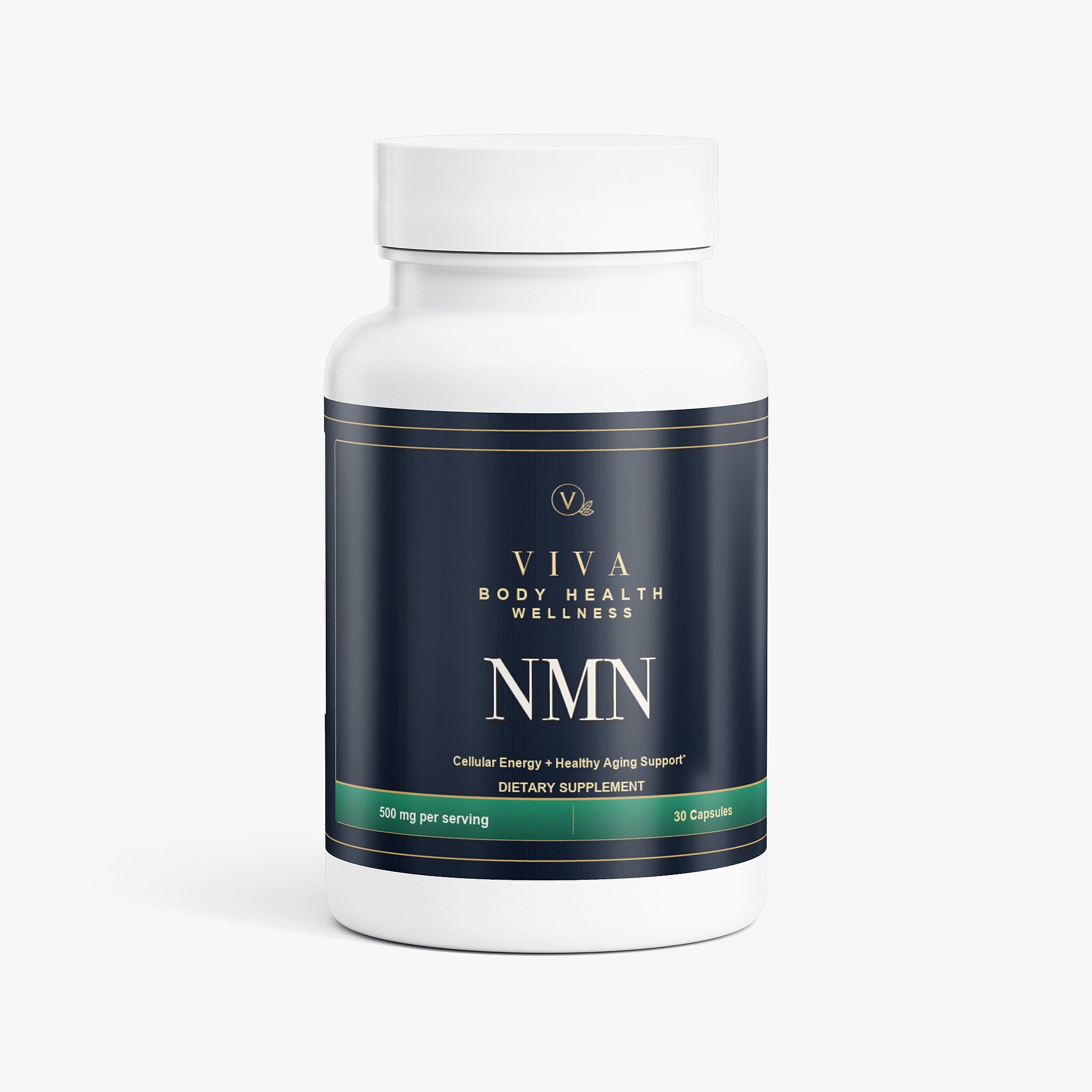Viva Body Health NMN 60-Day Supply (2 Bottles)