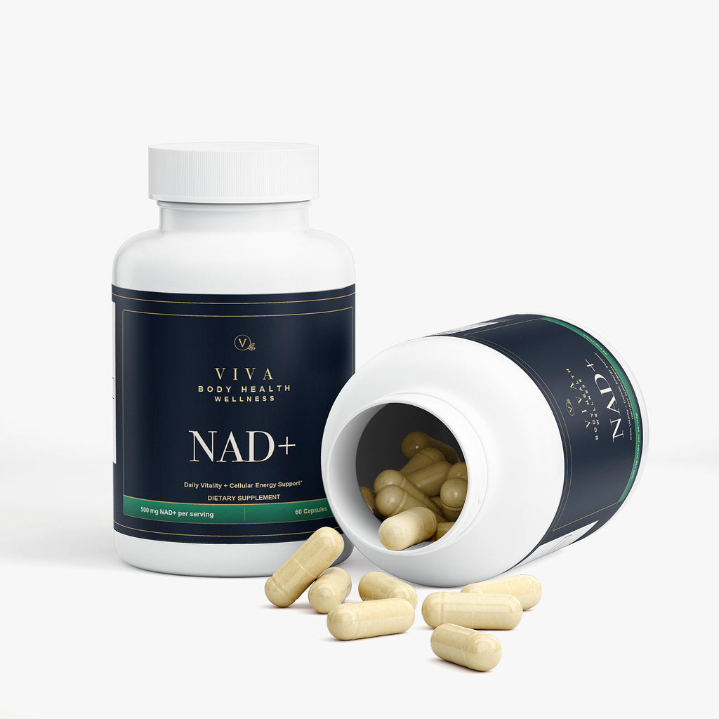 Viva Body Health NAD+ 90-Day Supply (3 Bottles)
