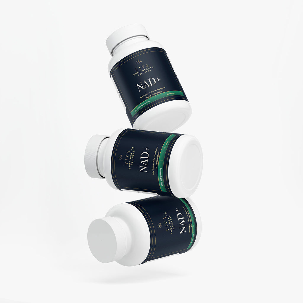 Viva Body Health NAD+ 90-Day Supply (3 Bottles)
