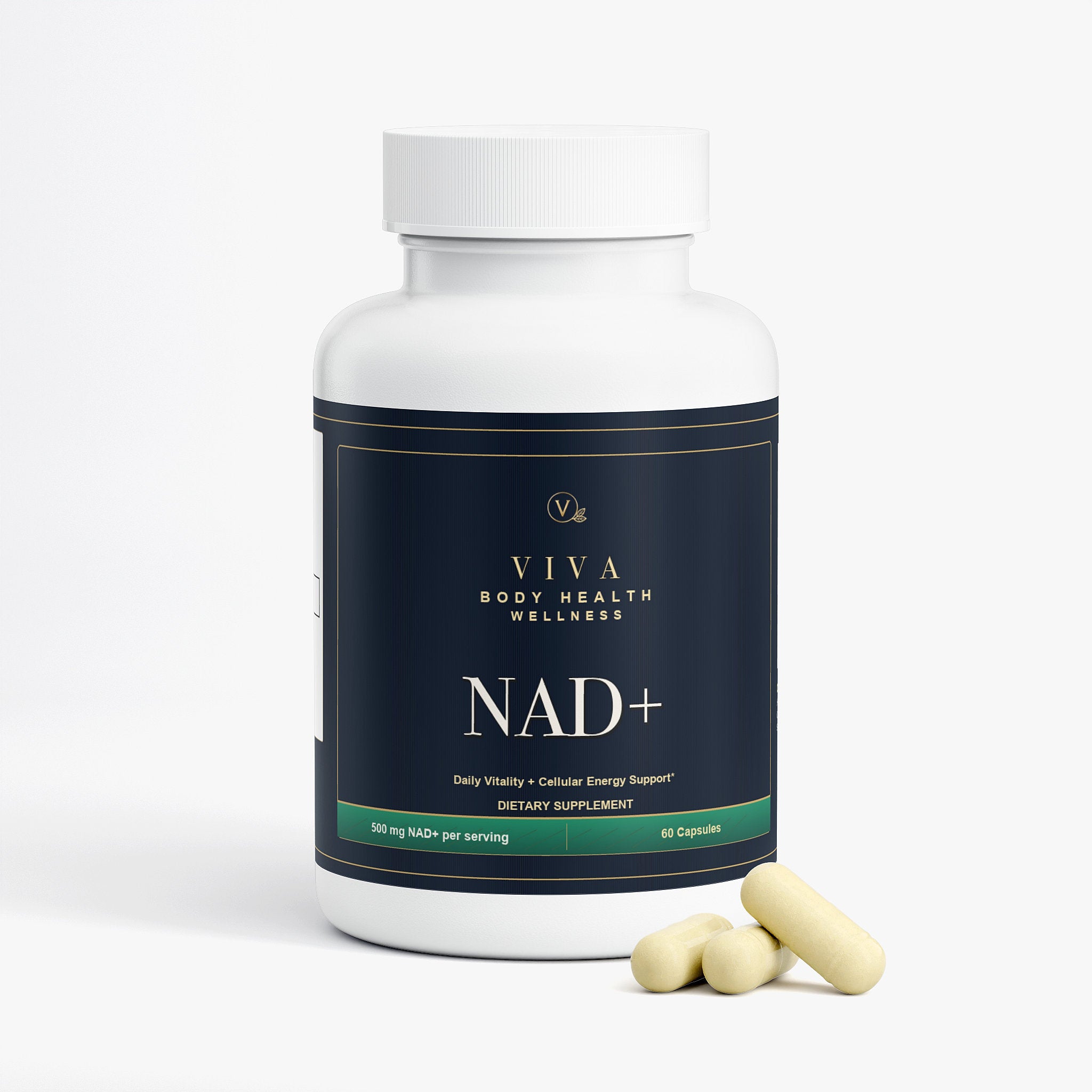 Viva Body Health NAD+ 90-Day Supply (3 Bottles)