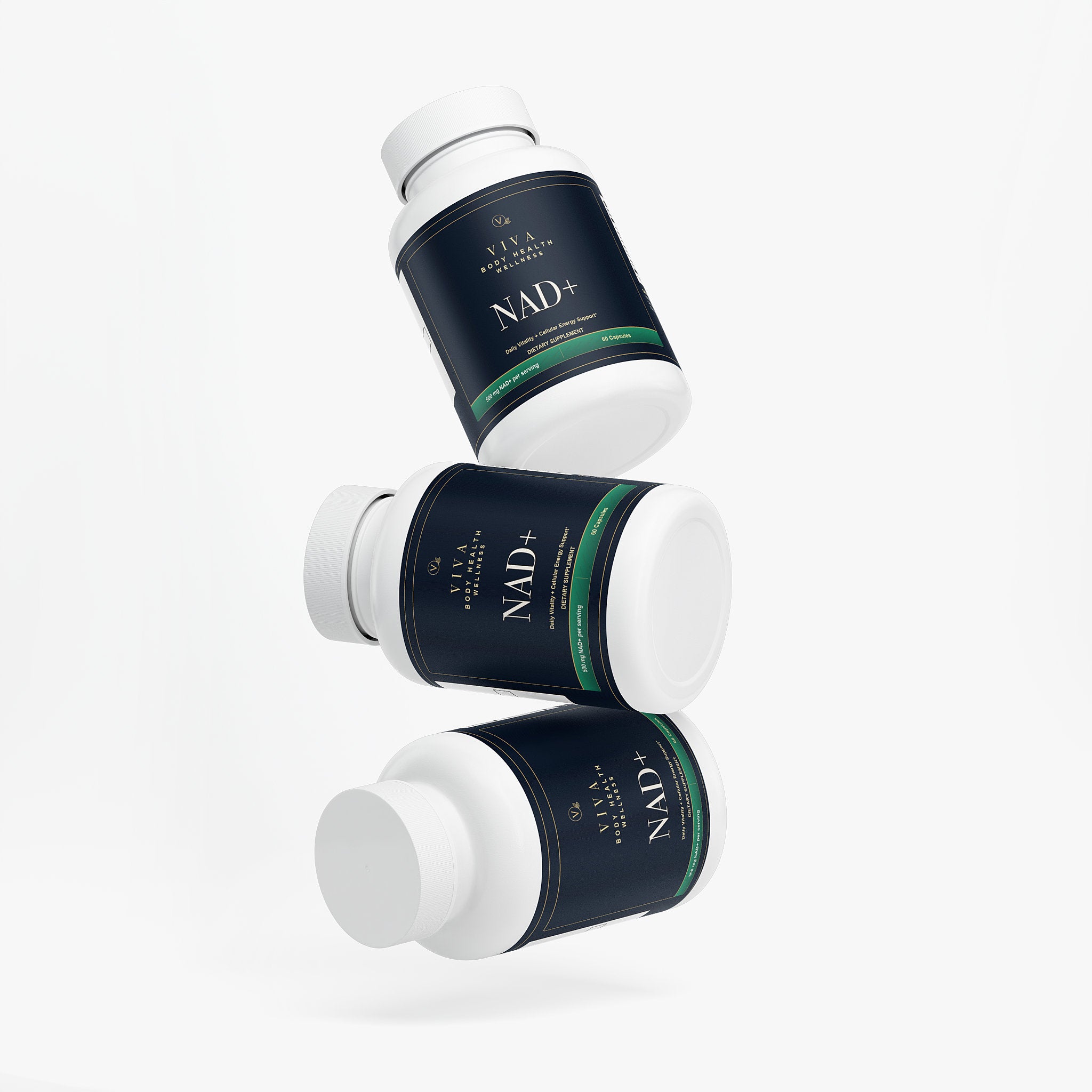 Viva Body Health NAD+ 60-Day Supply (2 Bottles)