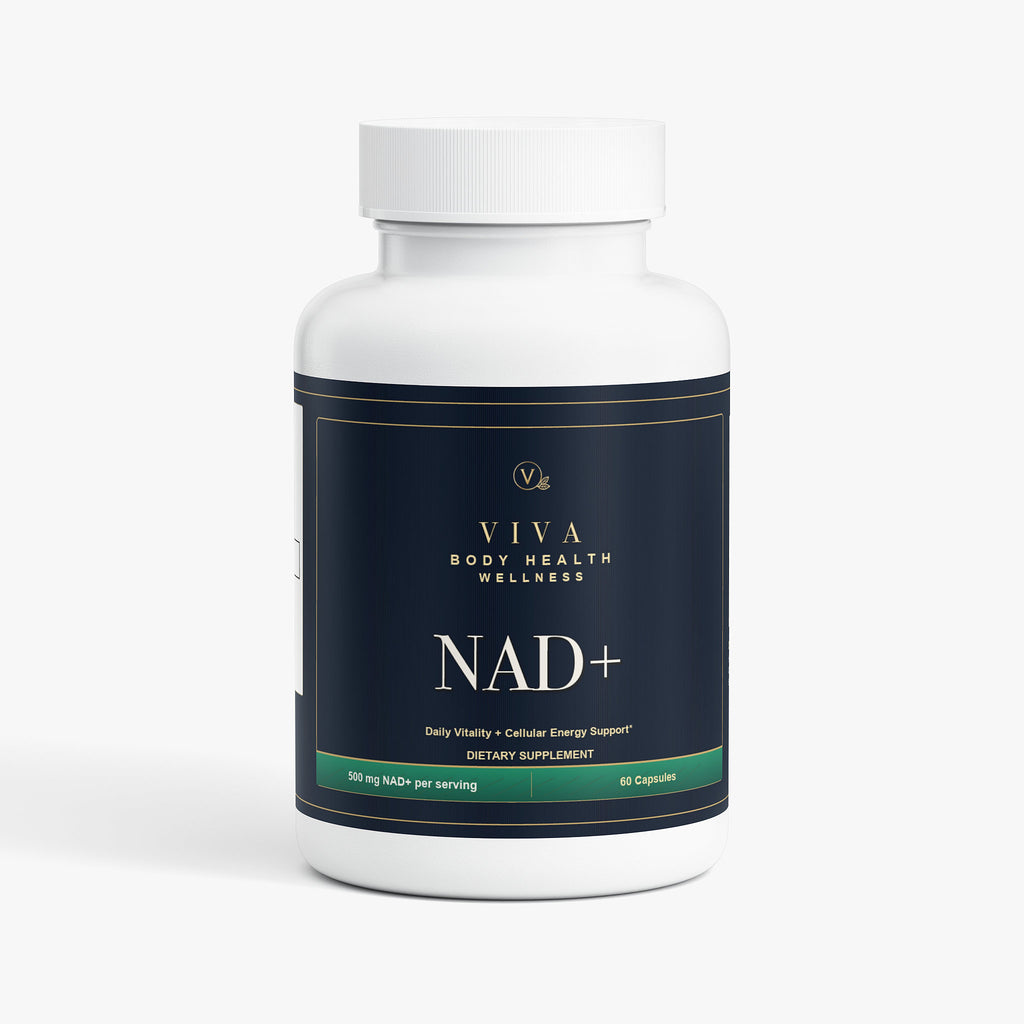 Viva Body Health NAD+ 60-Day Supply (2 Bottles)