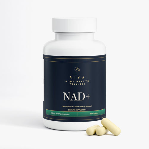 Viva Body Health NAD+ 60-Day Supply (2 Bottles)